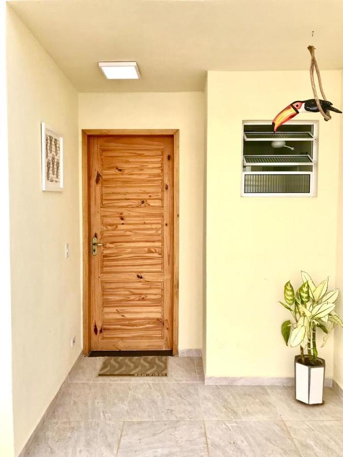 Casa Na Praia Massaguacu - 까라과따뚜바 외부 사진